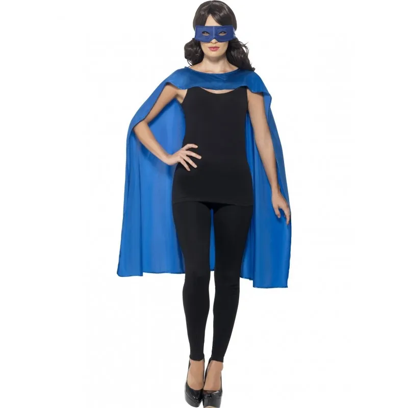 Blue Superhero Cape