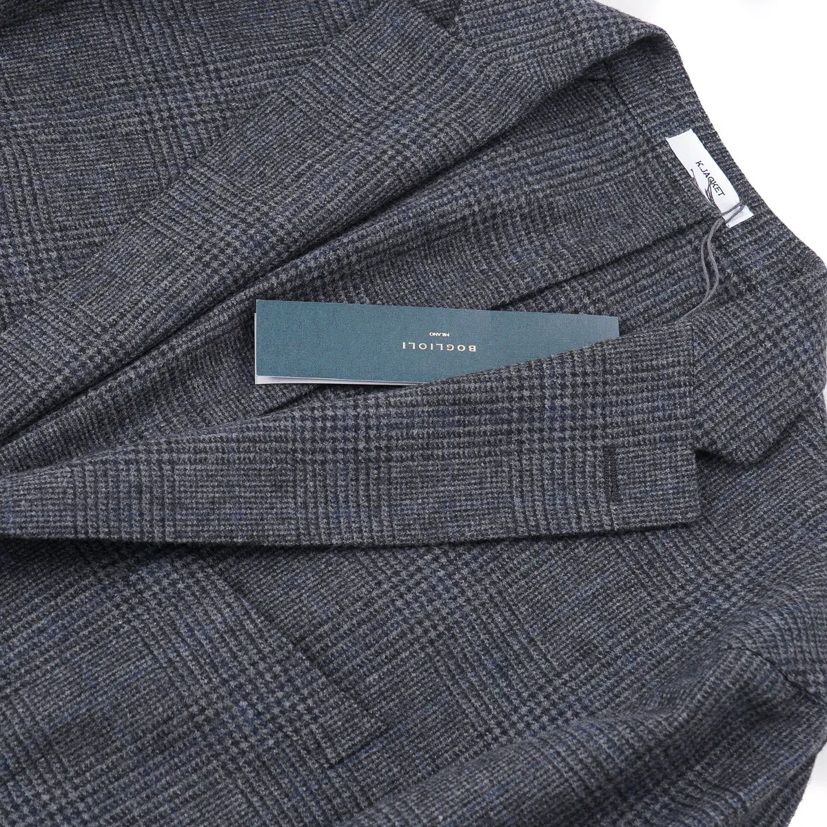 Boglioli Flannel Wool 'K Jacket' Sport Coat