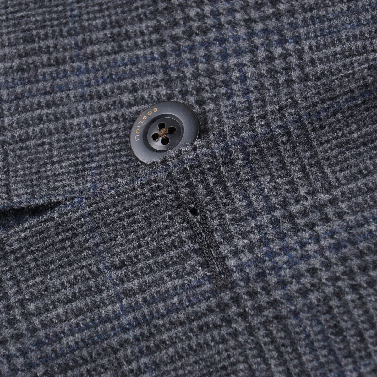 Boglioli Flannel Wool 'K Jacket' Sport Coat