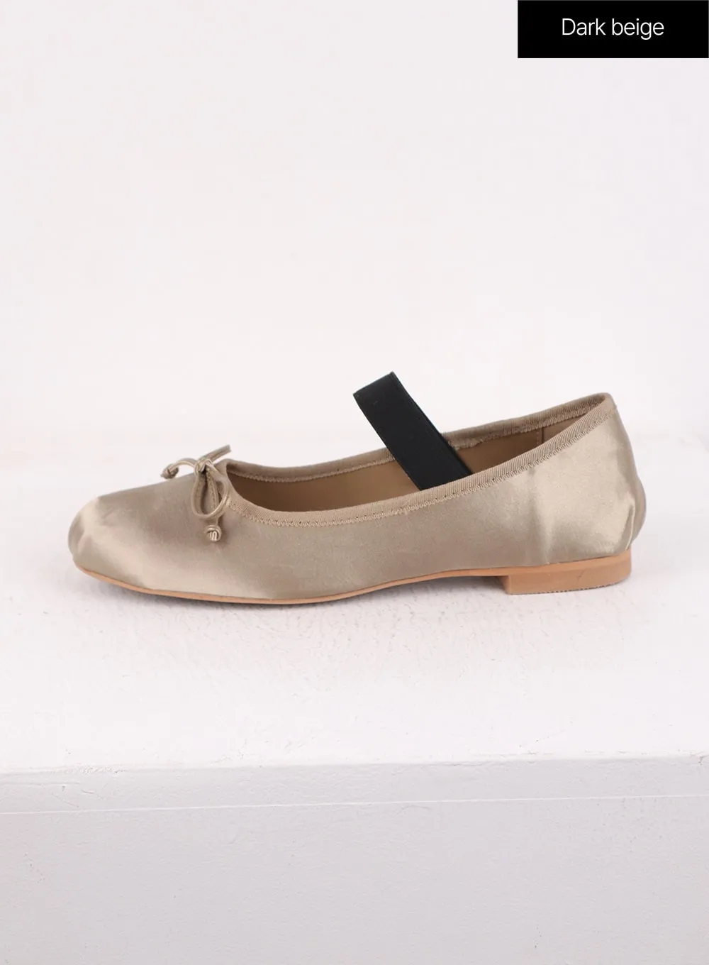 Bow-Decor Mary Jane Ballet Flats CJ423