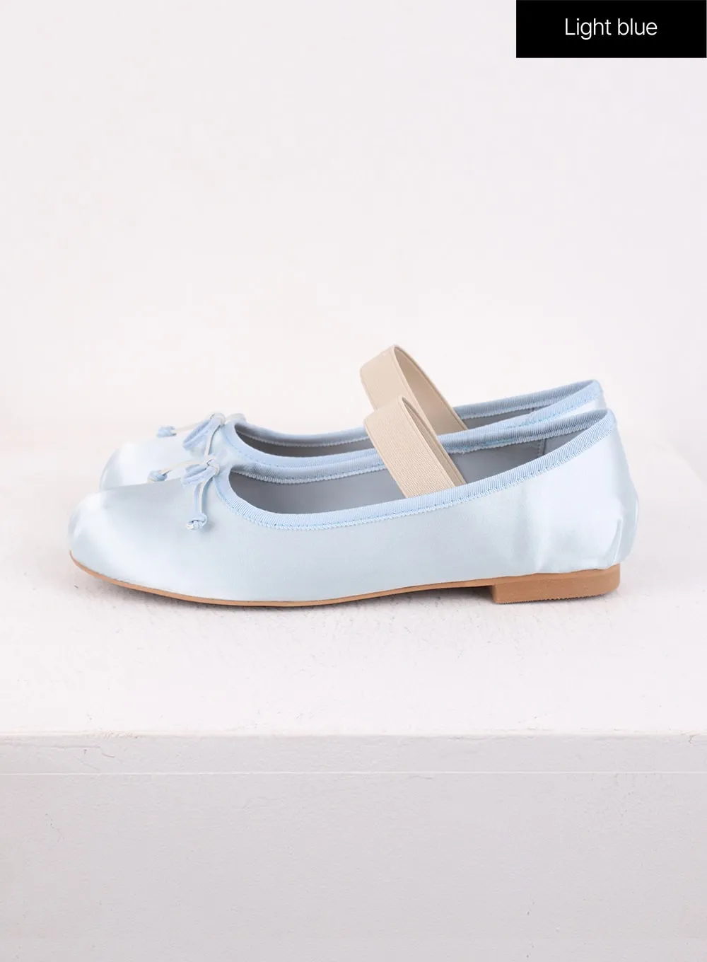 Bow-Decor Mary Jane Ballet Flats CJ423