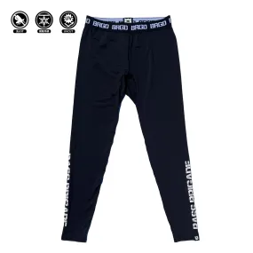 BRGD SHIELD TIGHTS - BLACK (WORD MARK LOGO)