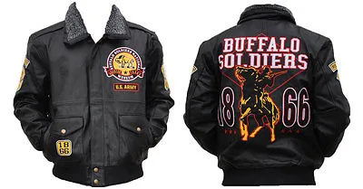 Buffalo Soldiers Leather Jacket 1866