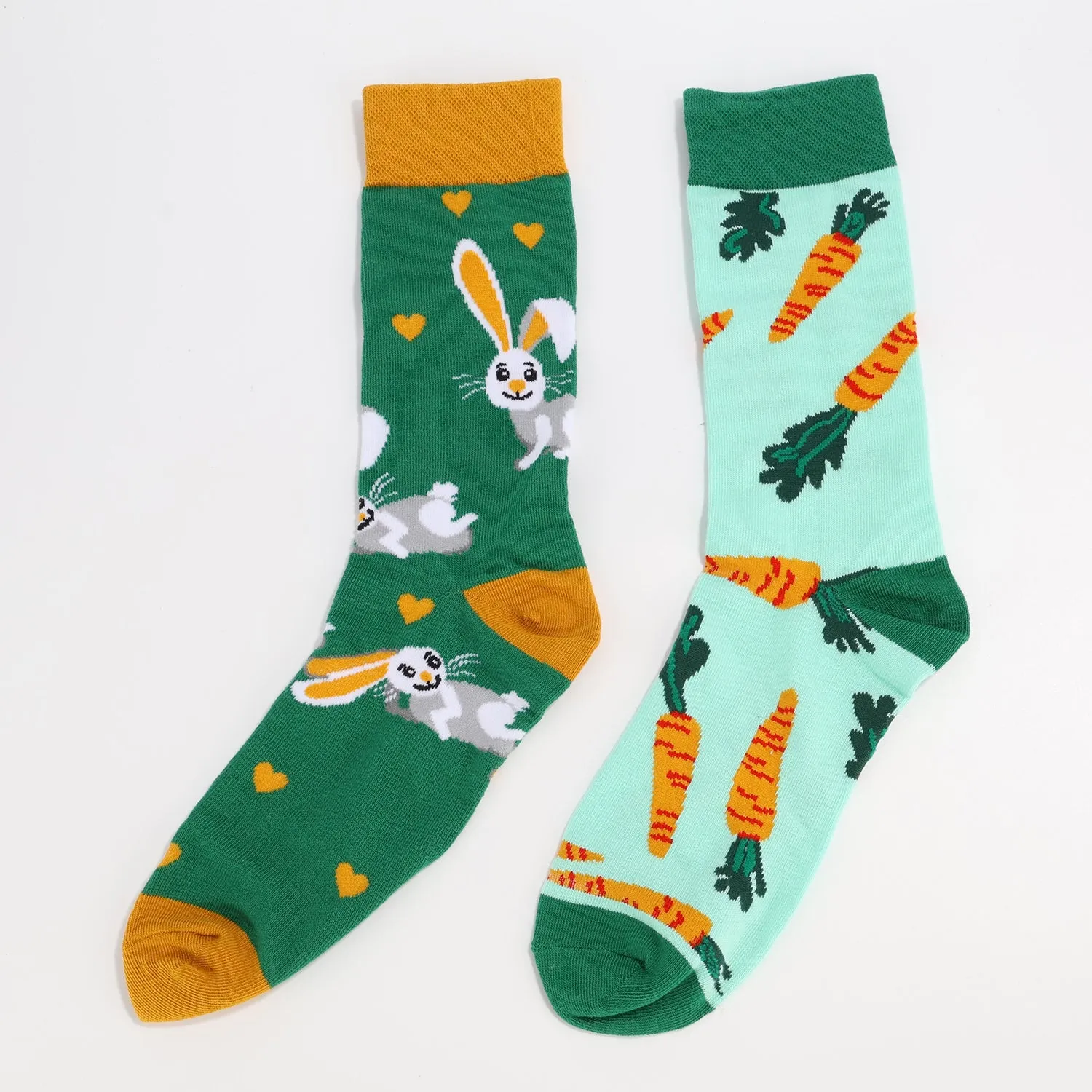 Bunny Carrot Socks