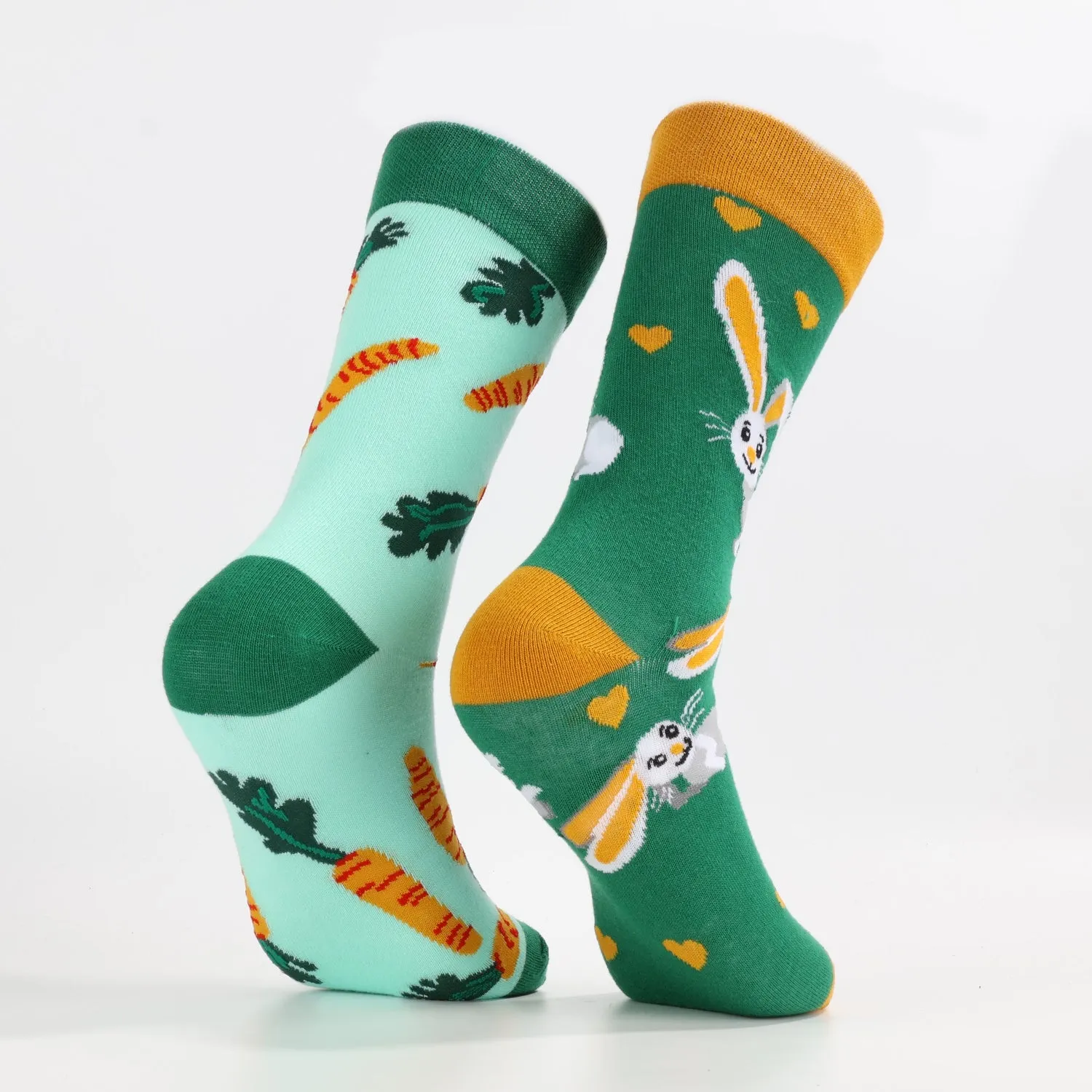 Bunny Carrot Socks