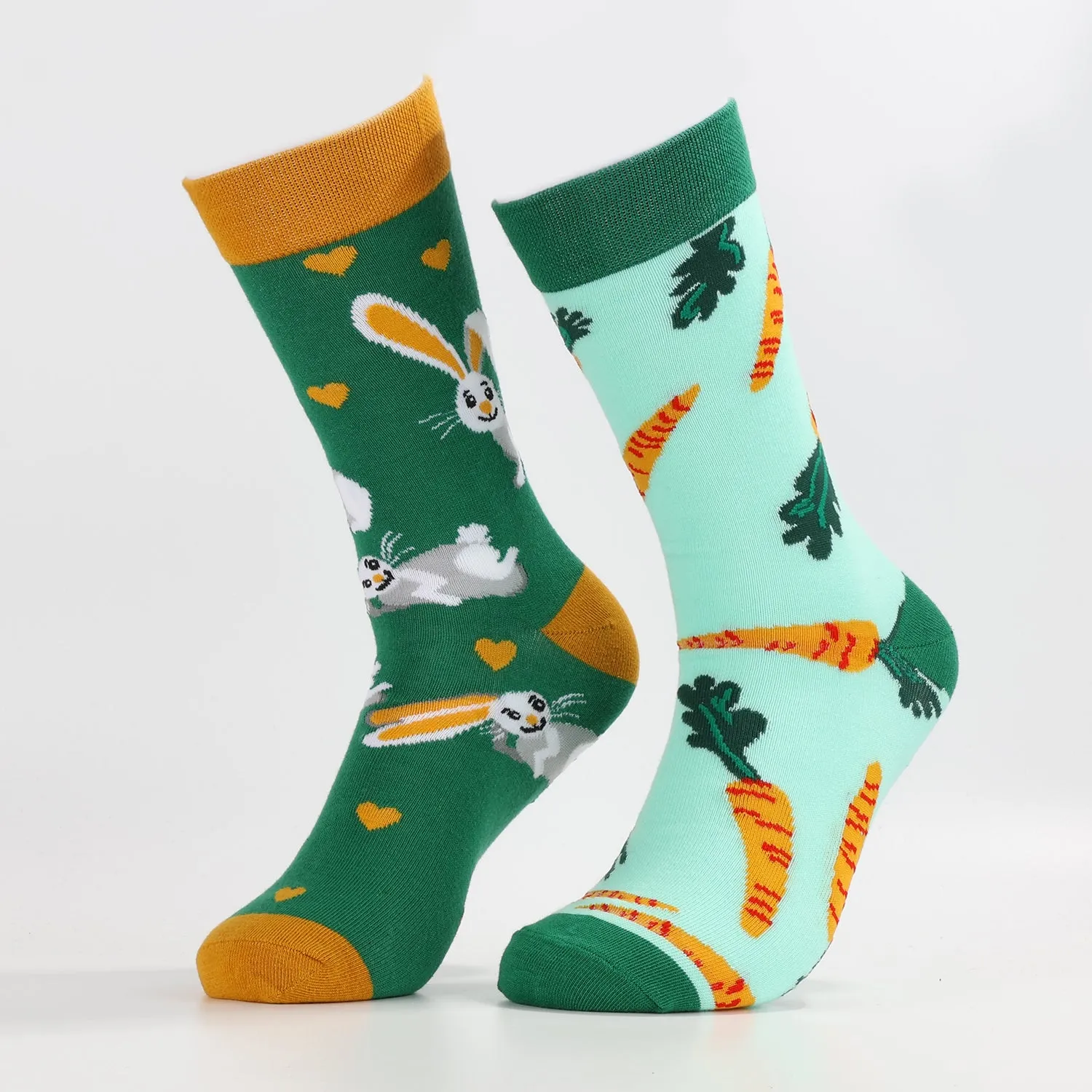 Bunny Carrot Socks