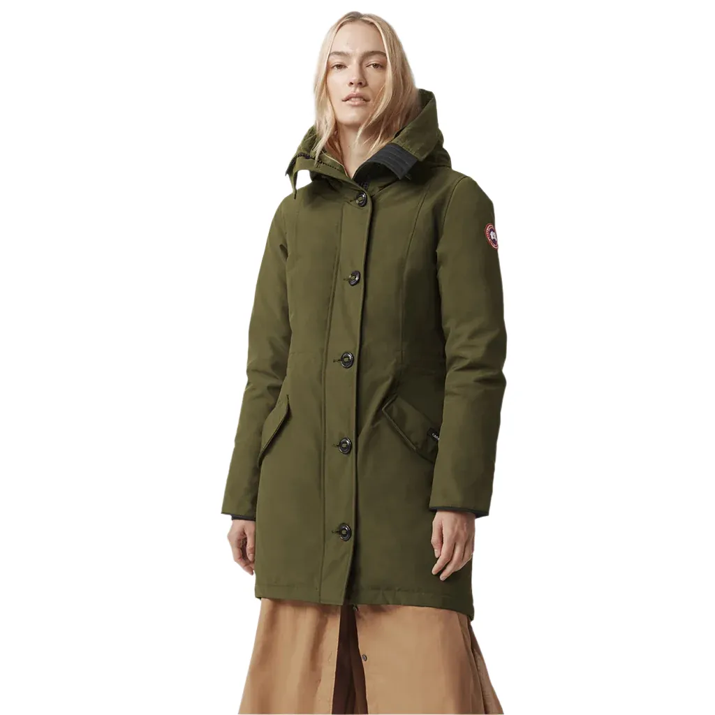 Canada Goose Women's Rossclair Parka Heritage