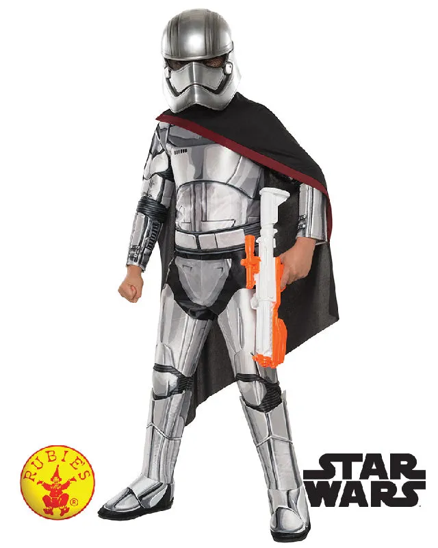 CAPTAIN PHASMA SUPER DELUXE COSTUME, CHILD