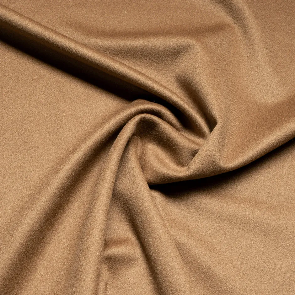 Caramel Pure Cashmere Suiting