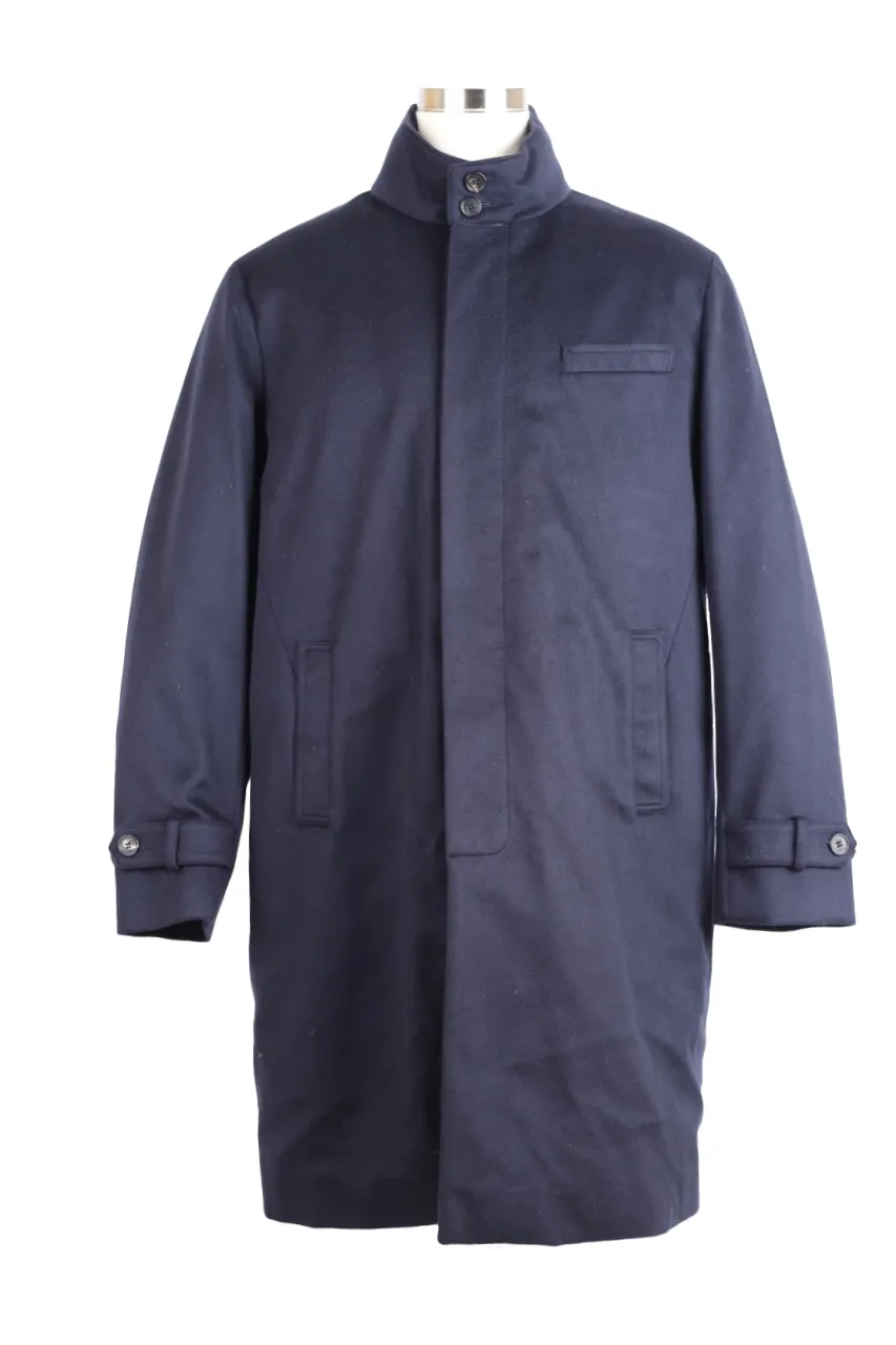 Cashmere Waterproof Down Parka