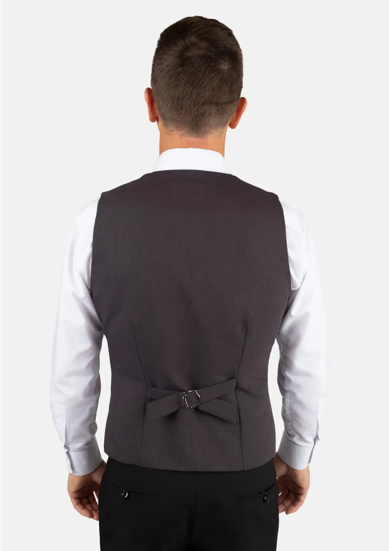 Charcoal Stretch Vest