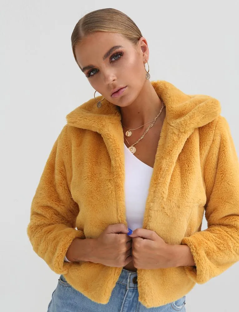 Charm Jacket - Yellow