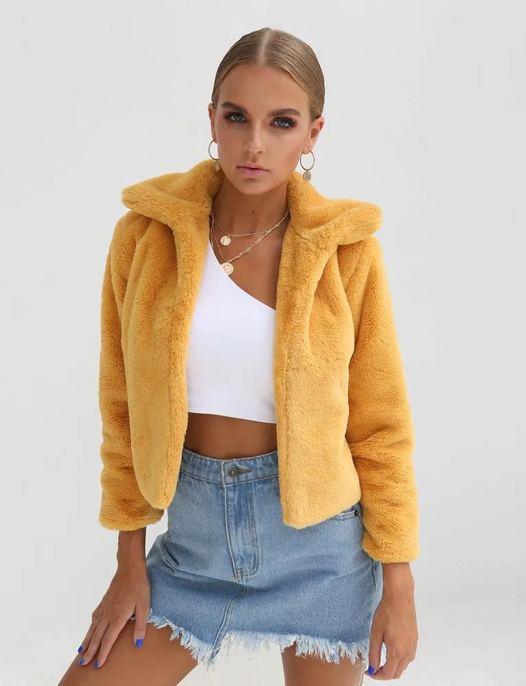 Charm Jacket - Yellow