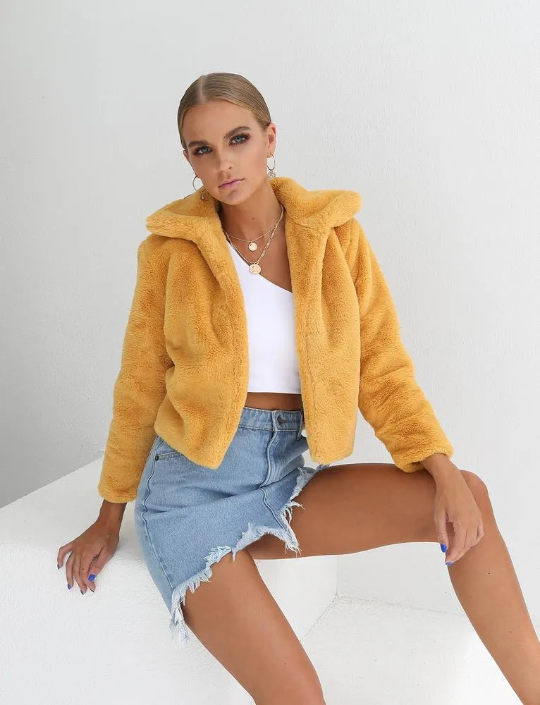 Charm Jacket - Yellow