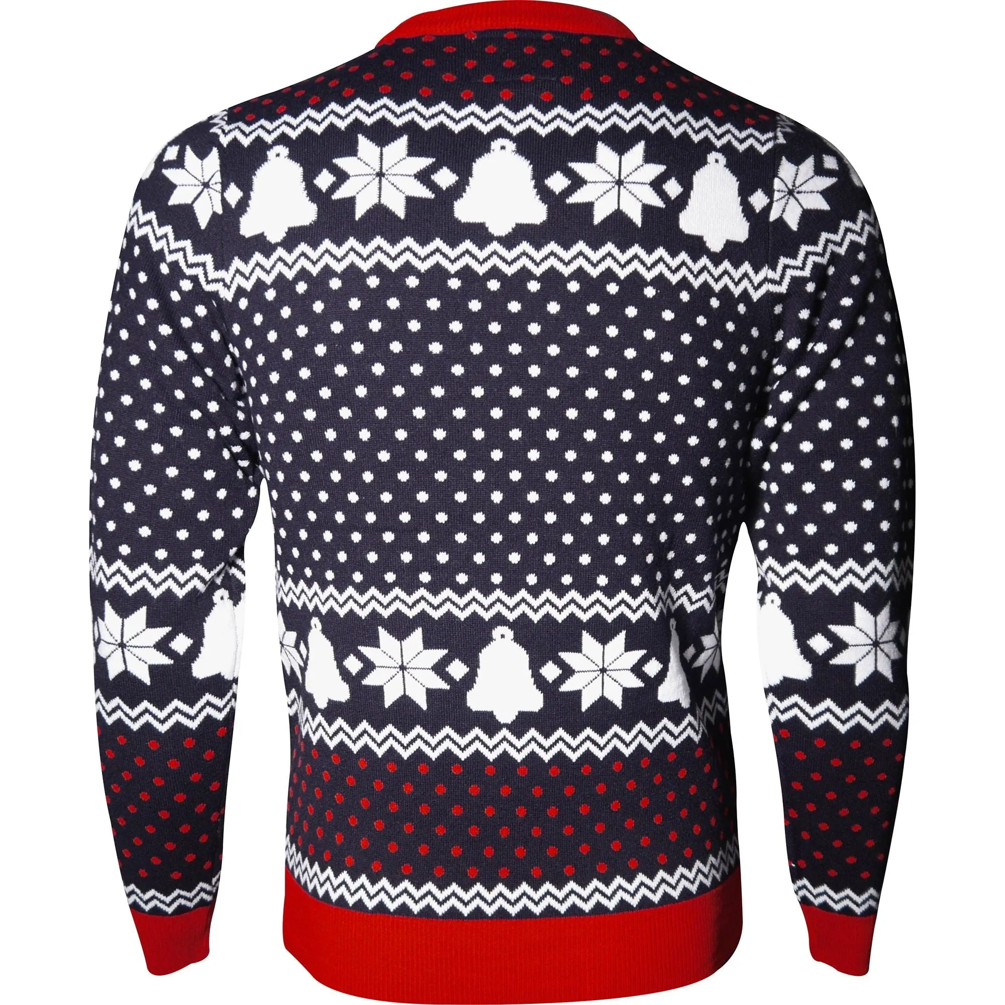 Christmas Ready To Jingle Mens Jumper - Navy