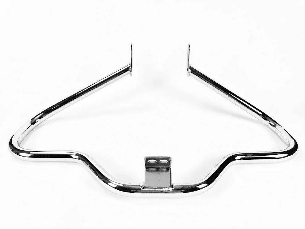 CHROME ENGINE GUARD HIGHWAY CRASH BAR 4 HARLEY SPORTSTER CUSTOM IRON XL 04-14