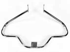 CHROME ENGINE GUARD HIGHWAY CRASH BAR 4 HARLEY SPORTSTER CUSTOM IRON XL 04-14