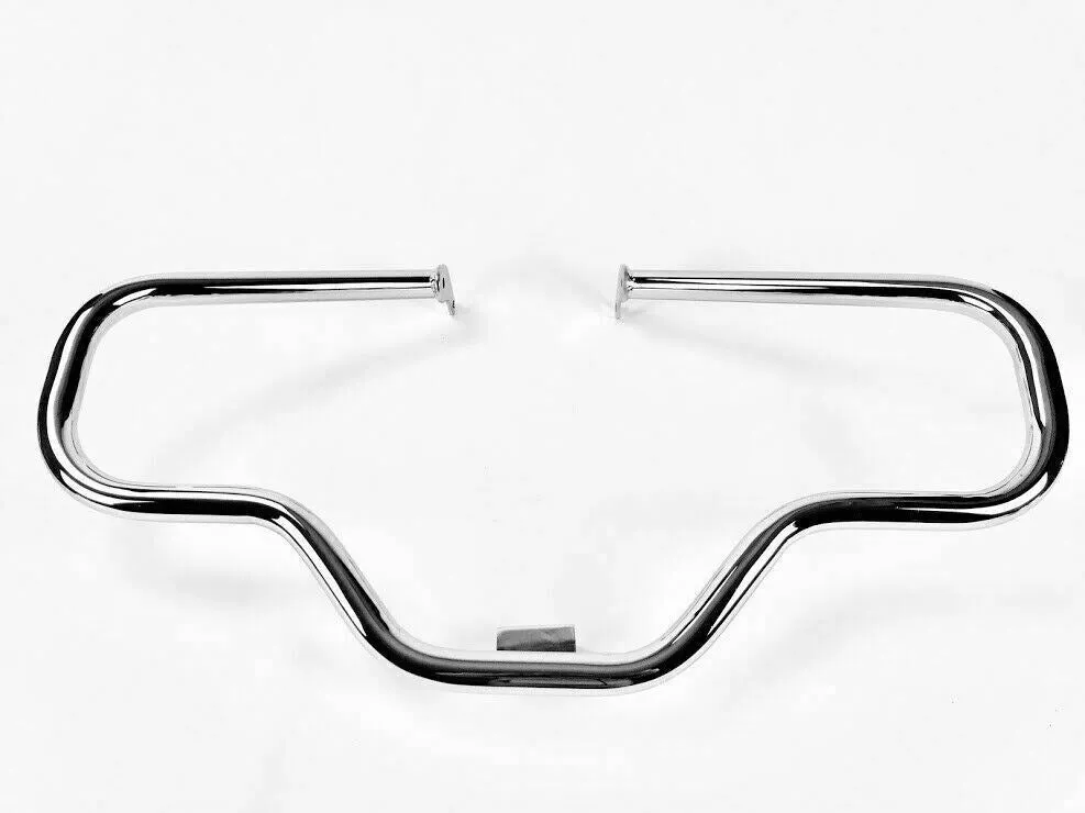 CHROME ENGINE GUARD HIGHWAY CRASH BAR 4 HARLEY SPORTSTER CUSTOM IRON XL 04-14