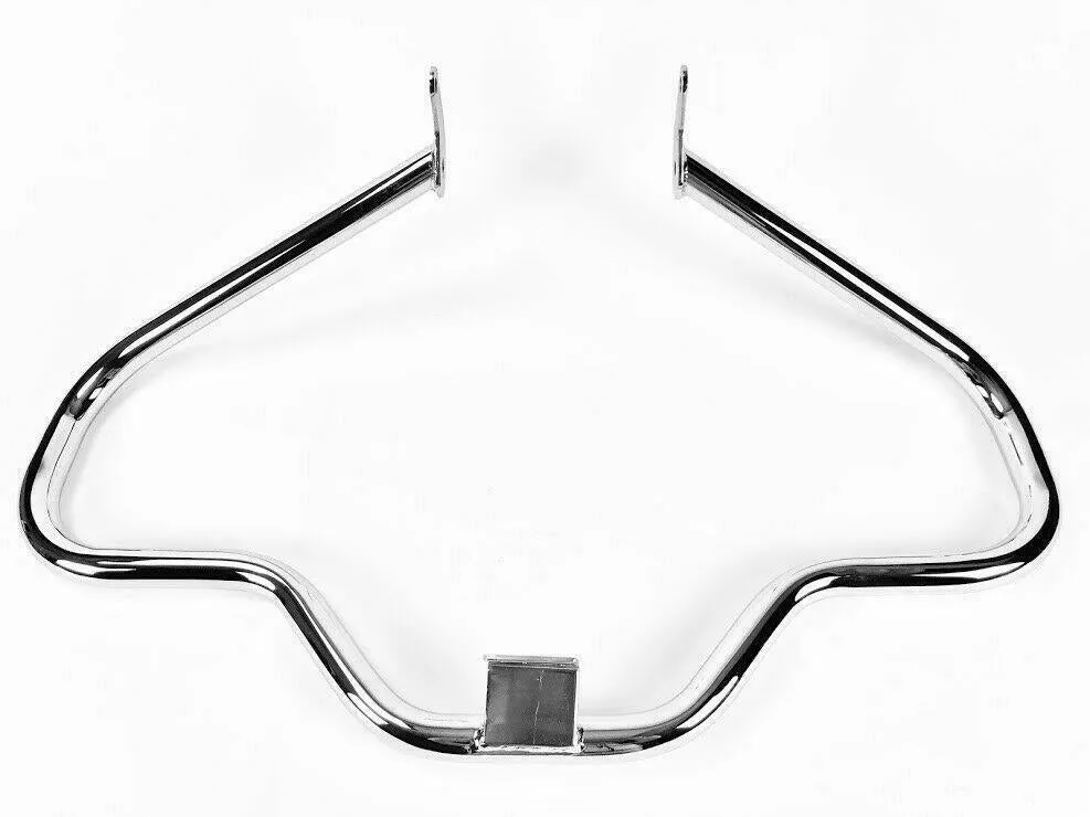 CHROME ENGINE GUARD HIGHWAY CRASH BAR 4 HARLEY SPORTSTER CUSTOM IRON XL 04-14