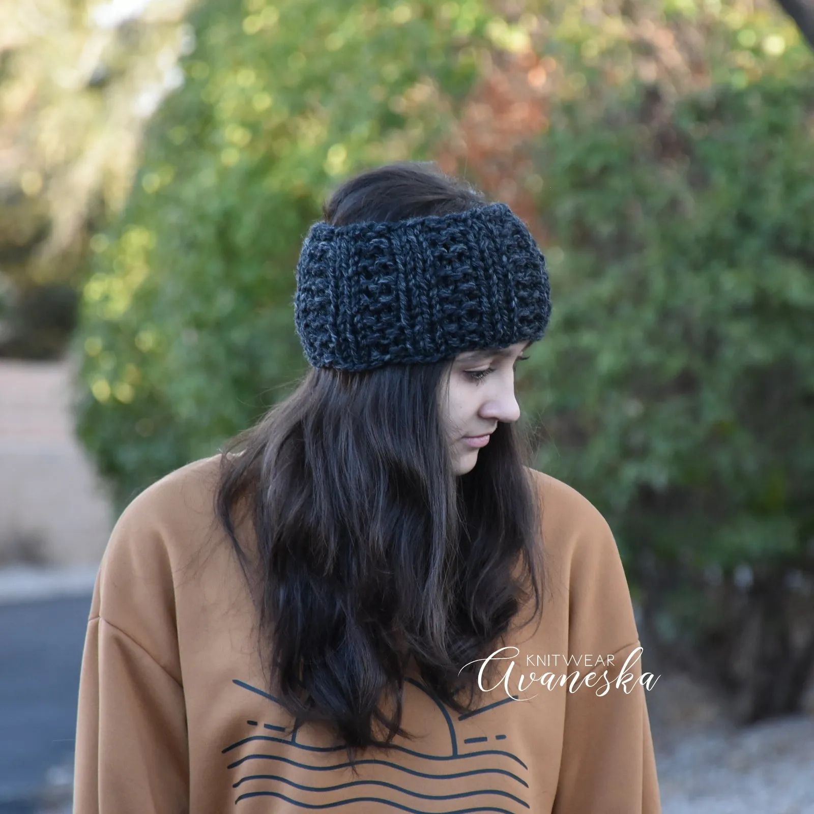 Chunky Ear Warmer | THE ARLETTE