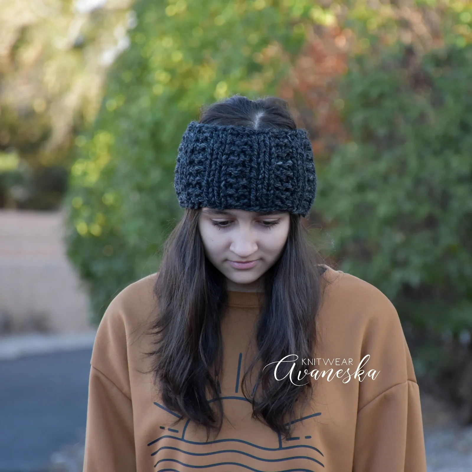 Chunky Ear Warmer | THE ARLETTE