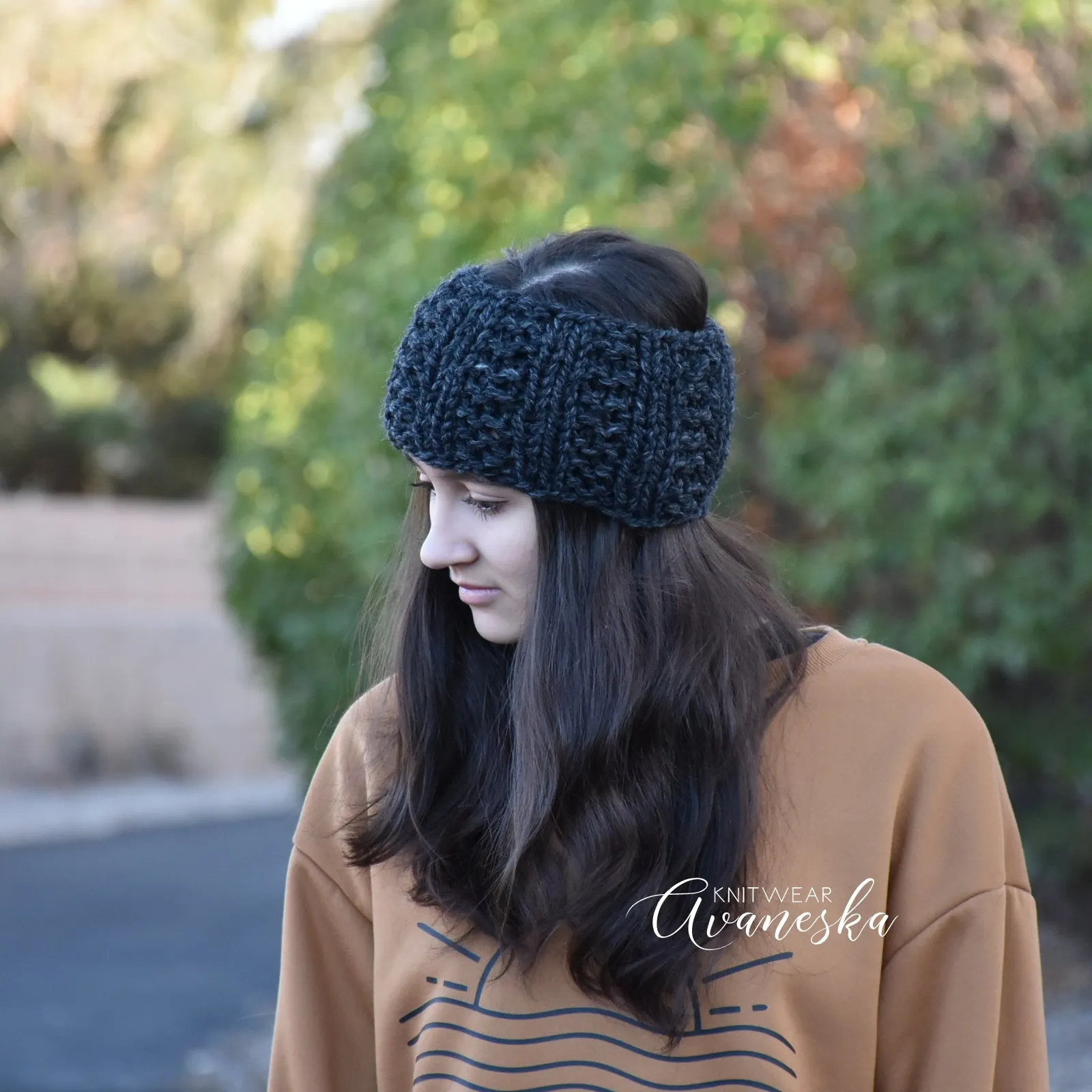 Chunky Ear Warmer | THE ARLETTE