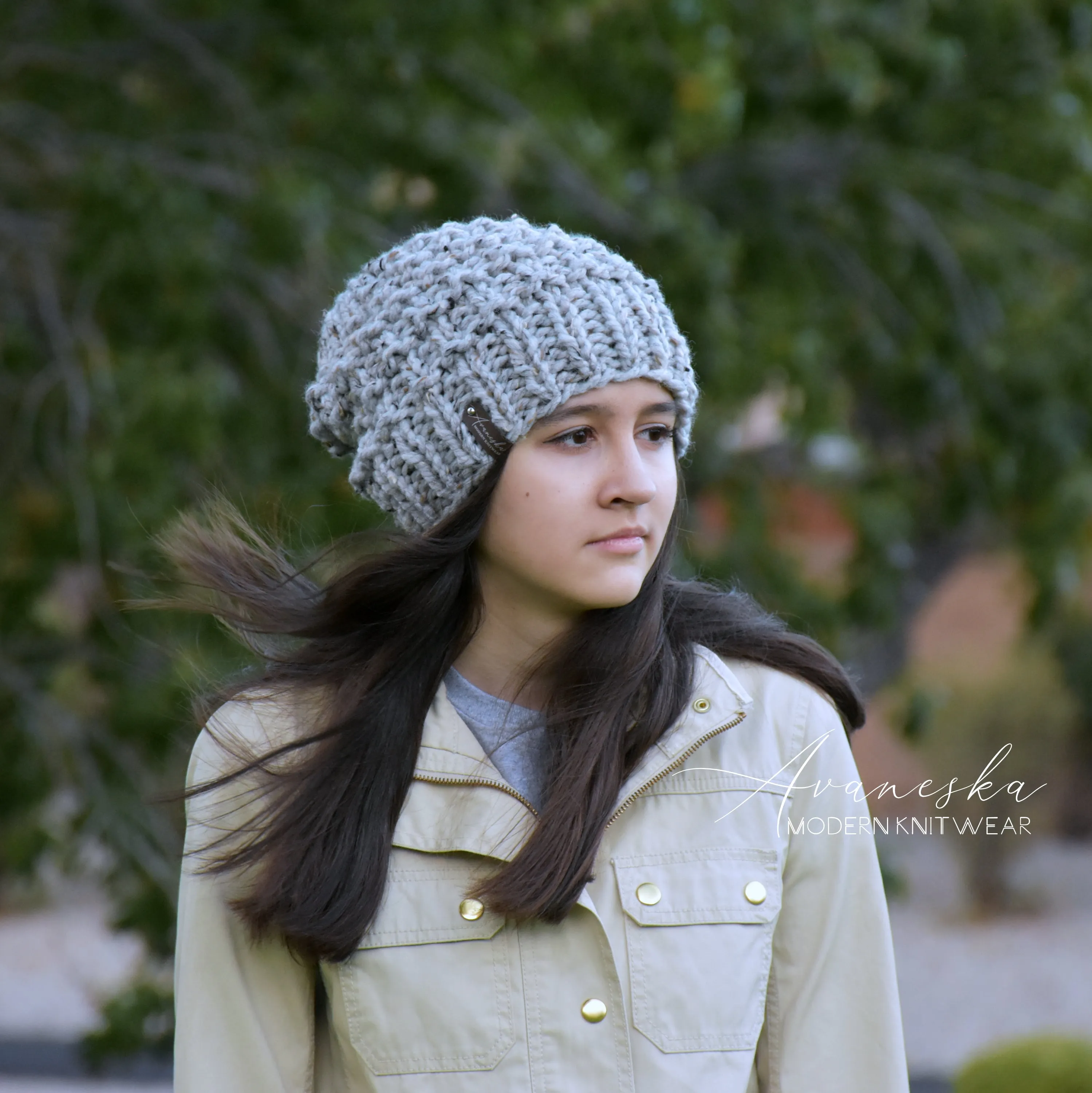 Chunky Slouchy Hat | THE TRIXIE