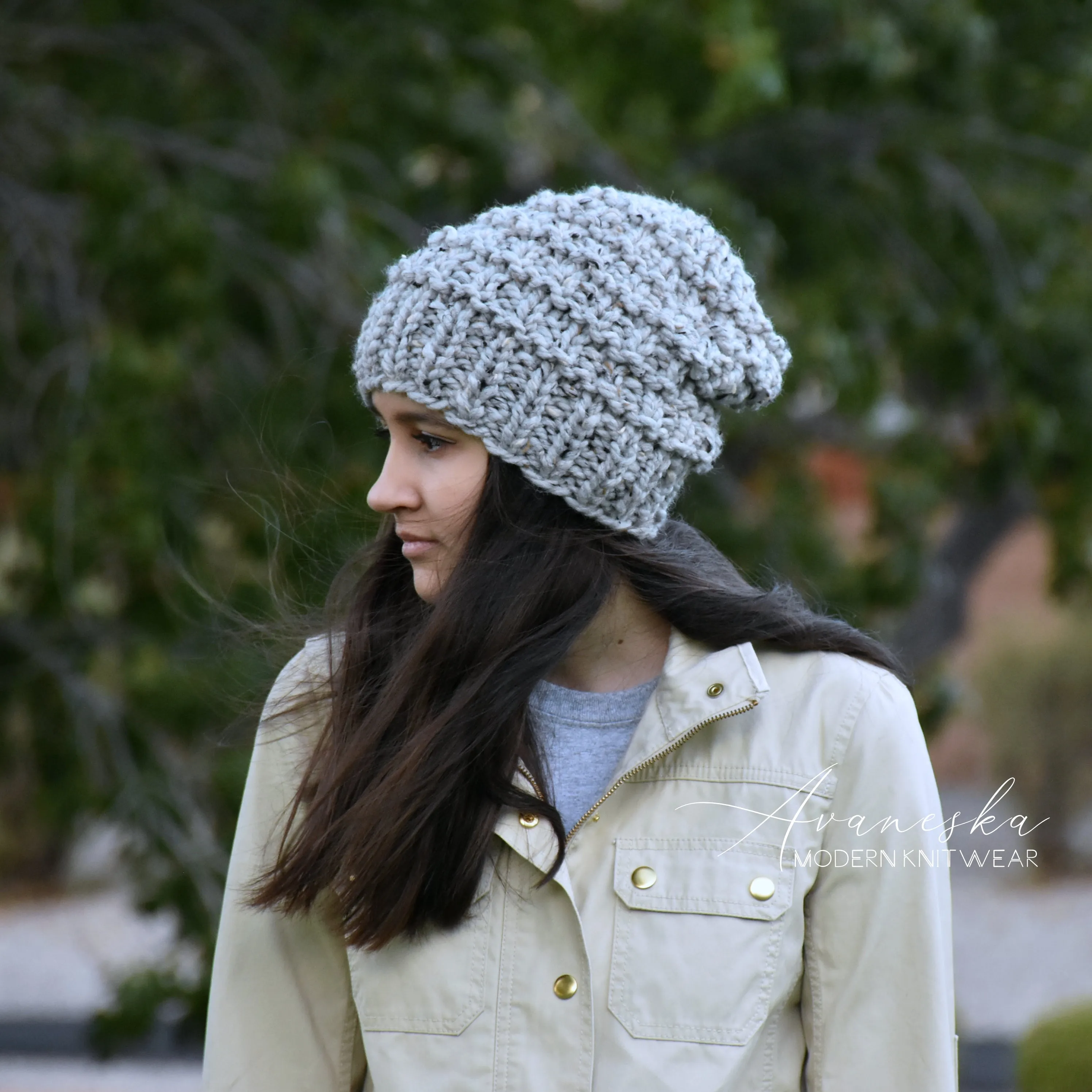 Chunky Slouchy Hat | THE TRIXIE