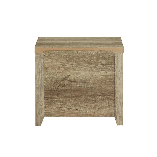 Cielo Bedside Table Oak