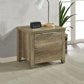 Cielo Bedside Table Oak