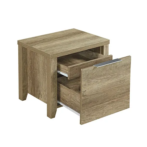 Cielo Bedside Table Oak