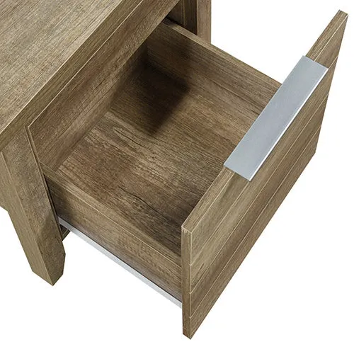 Cielo Bedside Table Oak