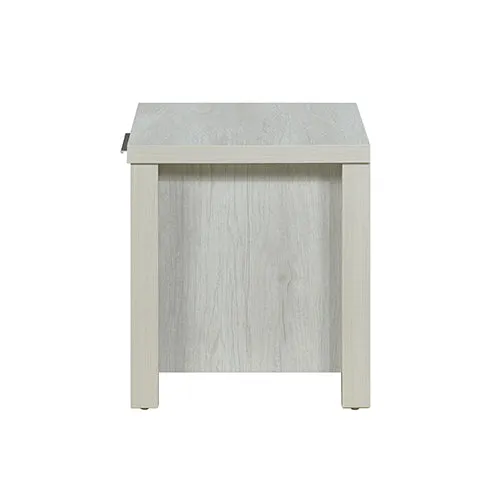 Cielo Bedside Table White Ash