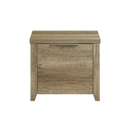 Cielo Bedside Table With Drawer Oak