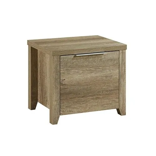 Cielo Bedside Table With Drawer Oak