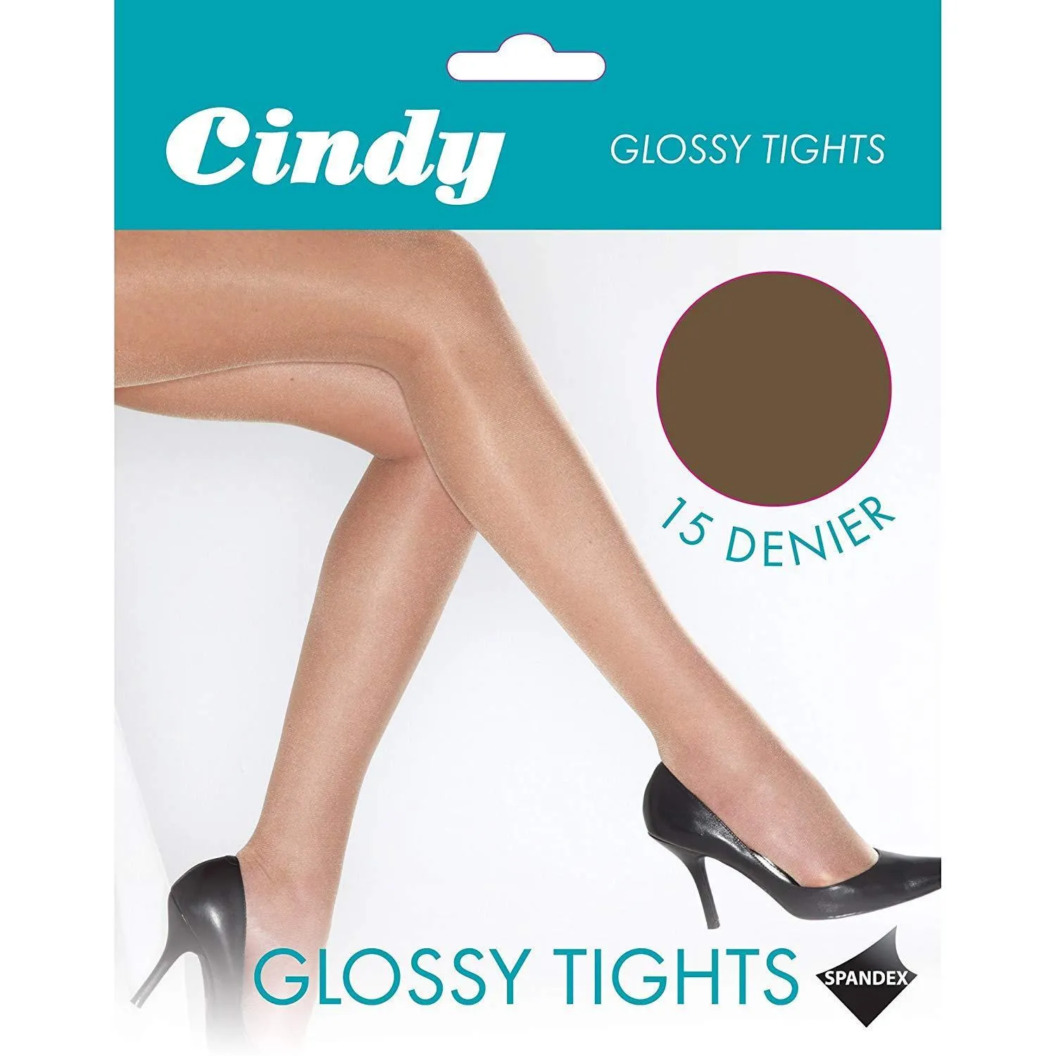 Cindy Sheer Gloss Tights 15 Denier One Size