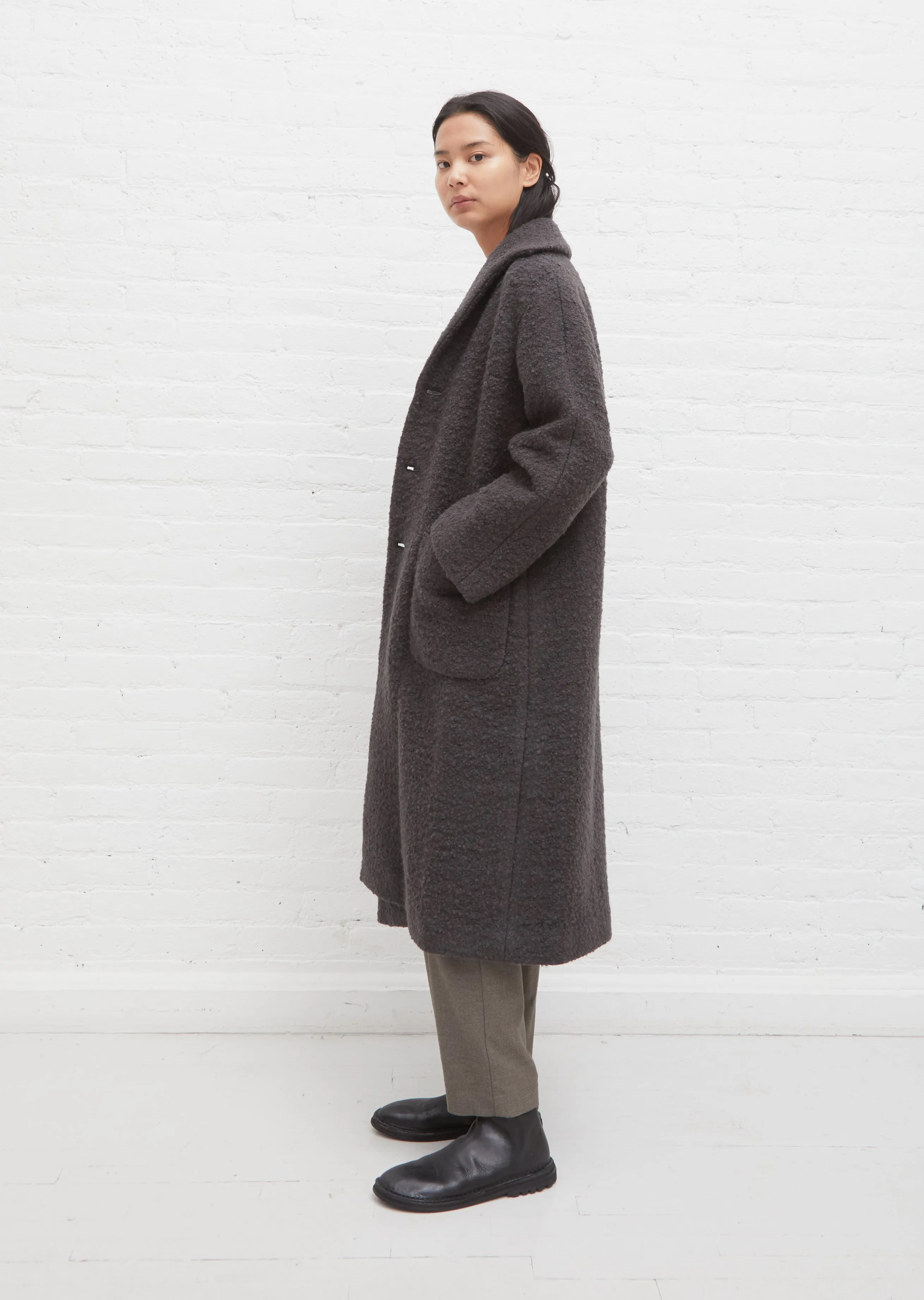 Classic Collar Cozy Coat