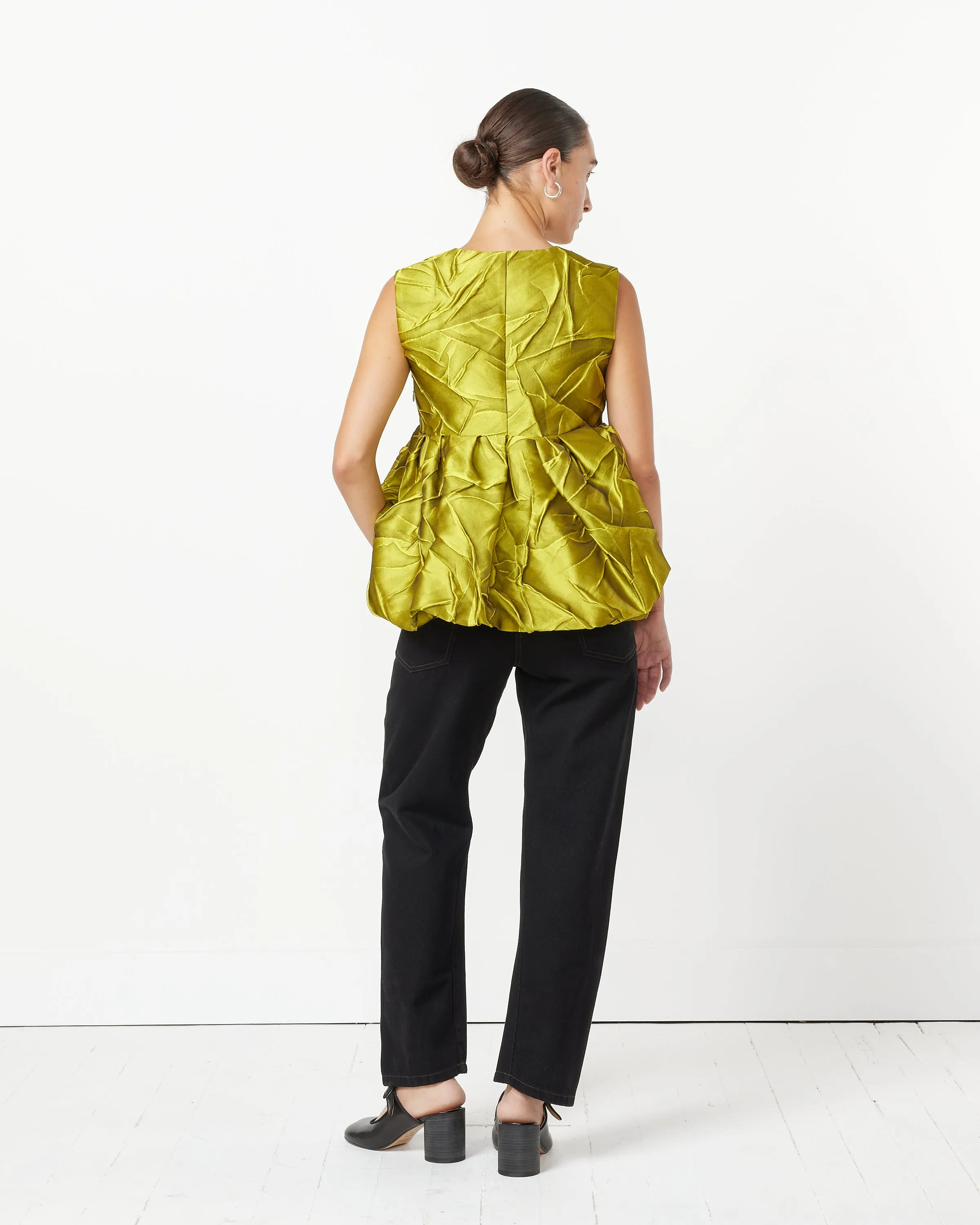 Coni Top in Yellow