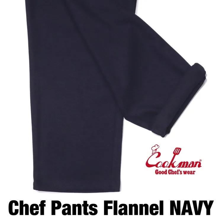 Cookman Chef Pants - Flannel : Navy