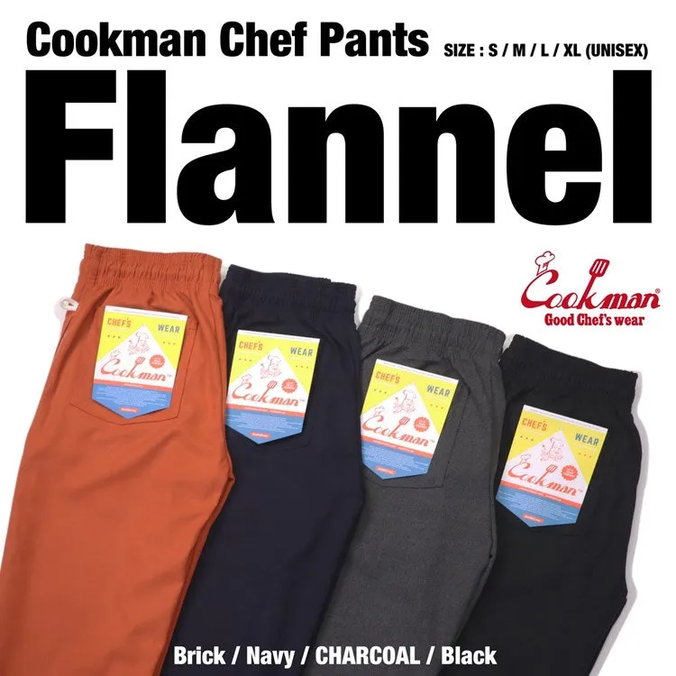 Cookman Chef Pants - Flannel : Navy