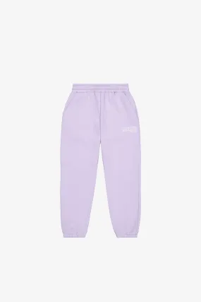 COSY SWEATPANTS | LAVENDER