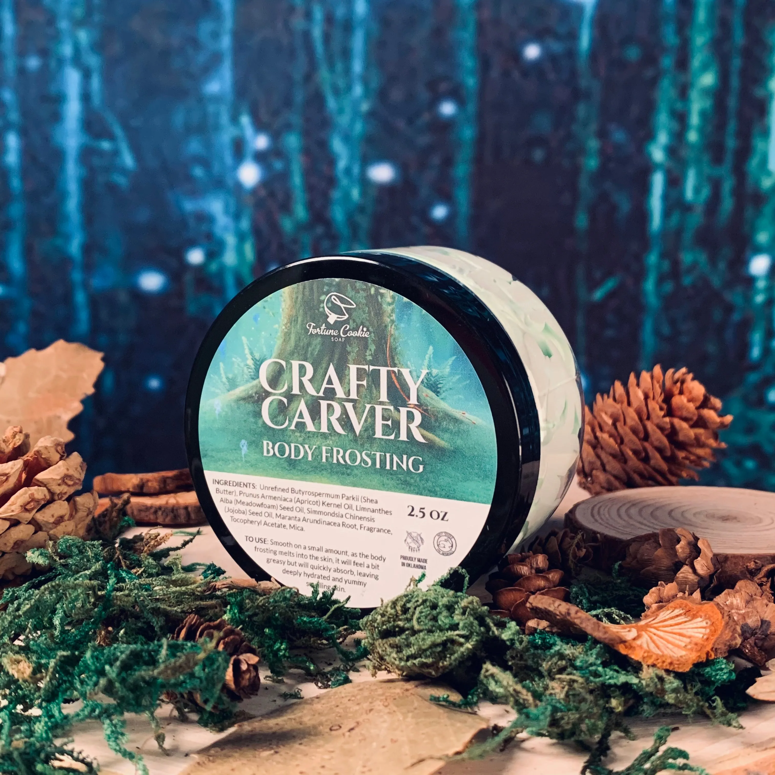 CRAFTY CARVER Body Frosting