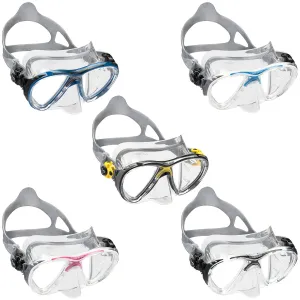 Cressi  Big Eyes Evolution Crystal Adult Size Scuba Mask