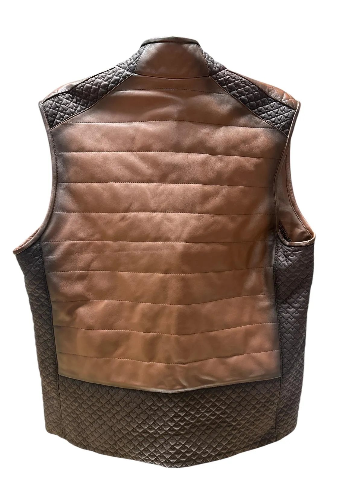 CUADRA Men's LAMB ZIPPER Vest JC228