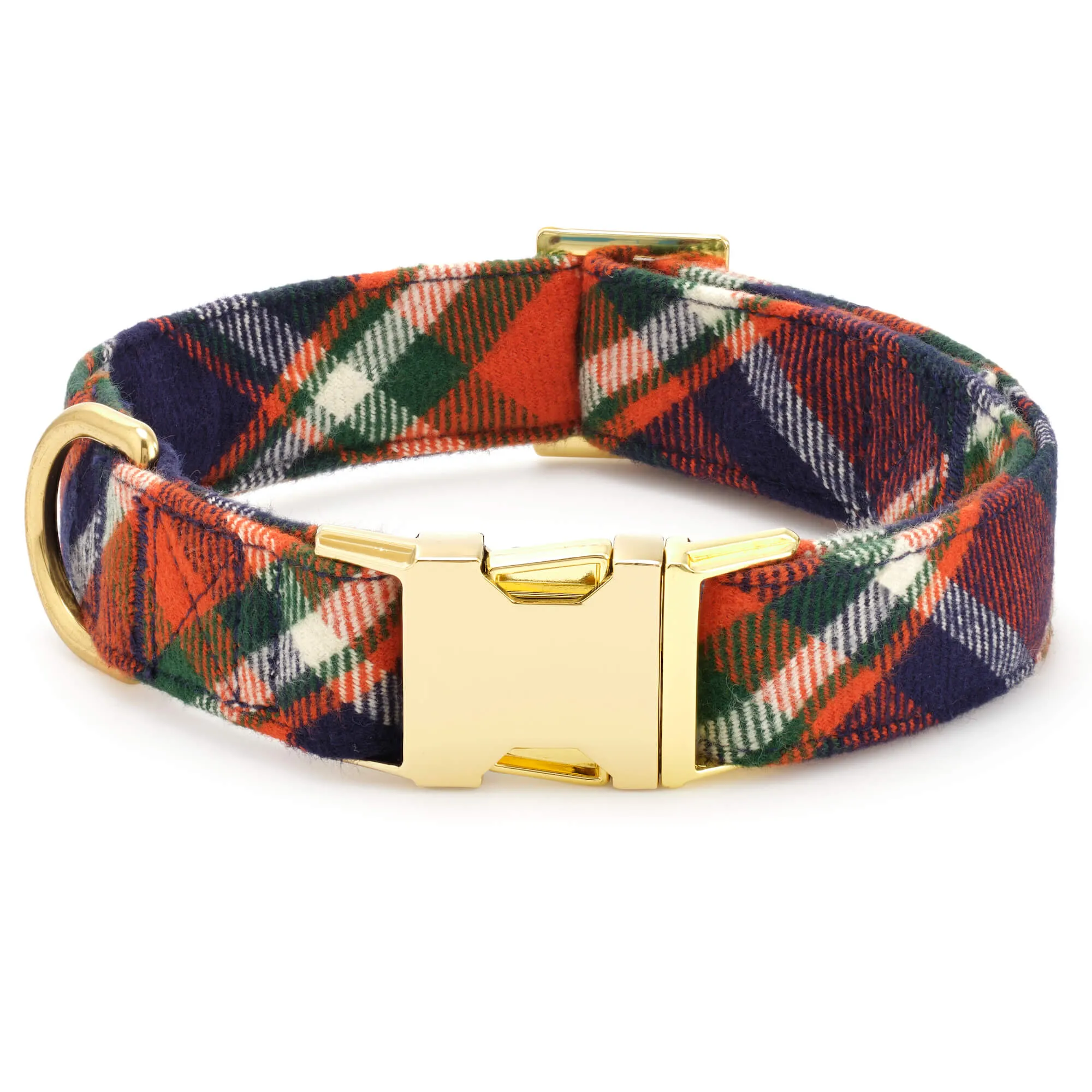 Dakota Plaid Flannel Bow Tie Collar