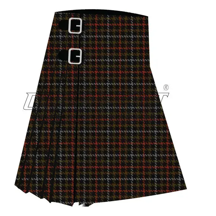 Daks Black Tartan