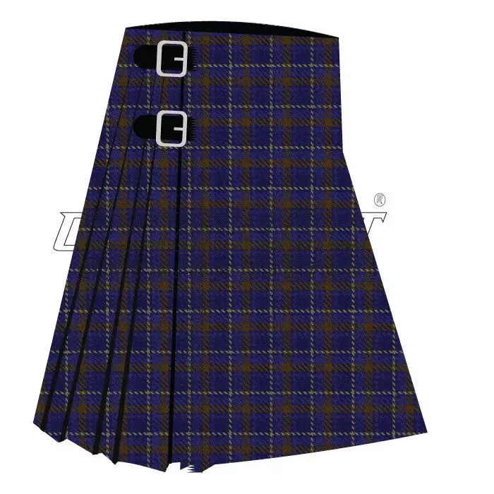 Daks Blue Tartan