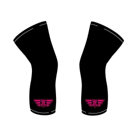 Dallas Bike Works 2024 KNEE WARMERS 2.0 PINK-BLACK