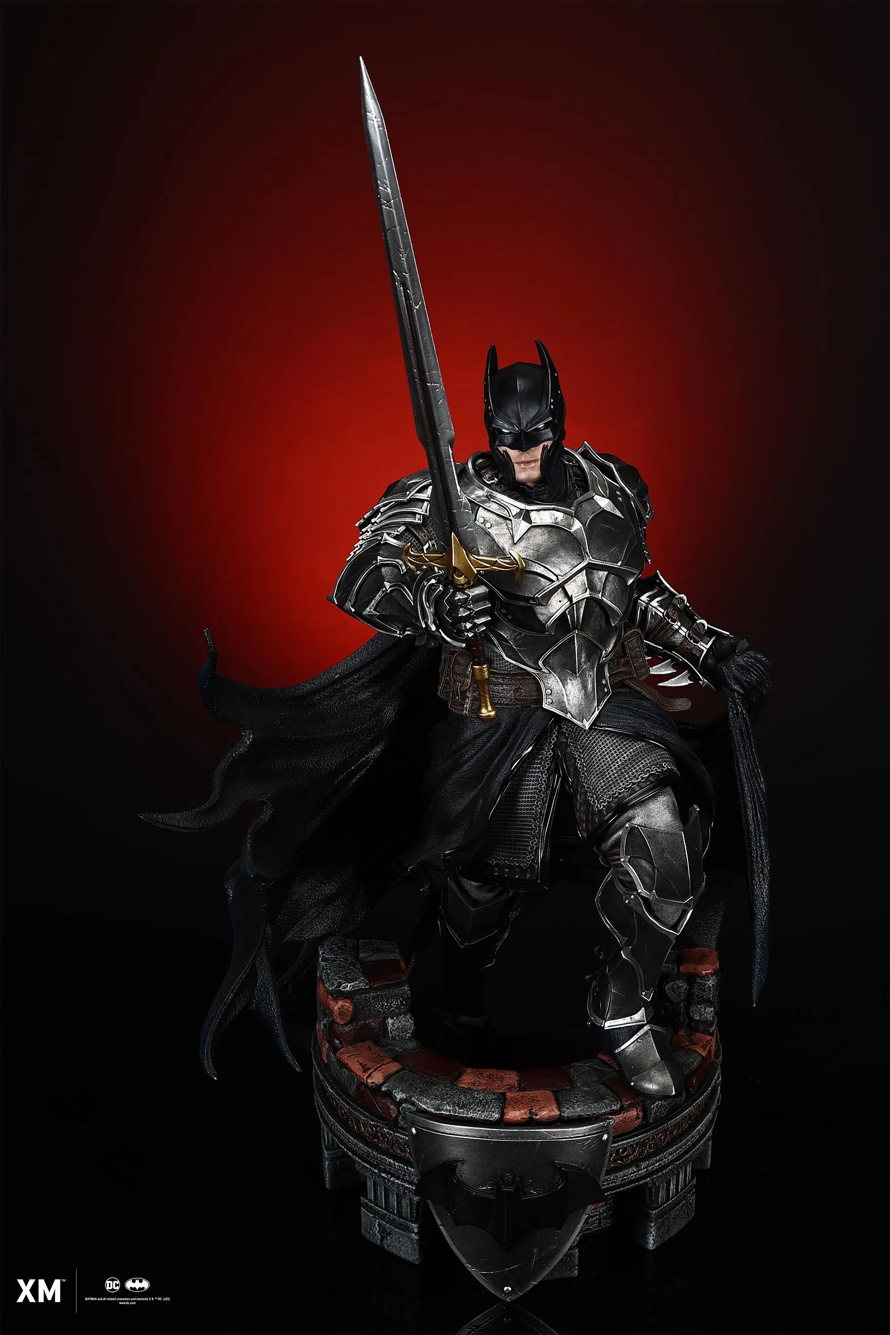 Dark Knights of Steel: Bruce Wayne