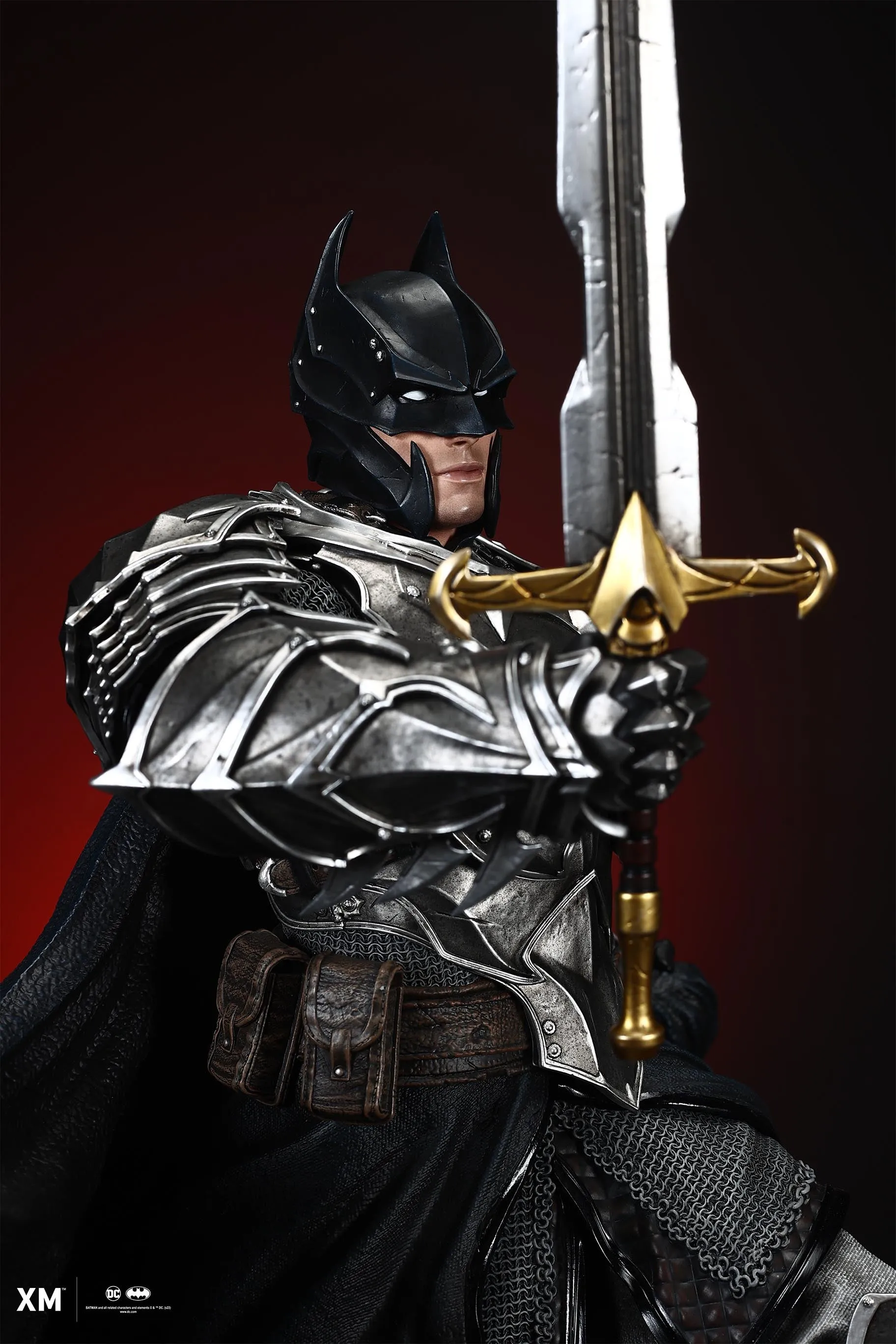 Dark Knights of Steel: Bruce Wayne